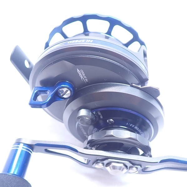 ２３カセ筏師　Ｇｒａｎｄ　ＲＵＧＧＥＲ６５Ｈ　Ｈｉ　ＳＰＥＥＤ（左）